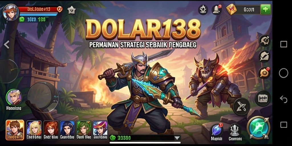 Screenshot menampilkan gameplay menarik dari DOLAR138 dengan aksi SLG yang mendebarkan.