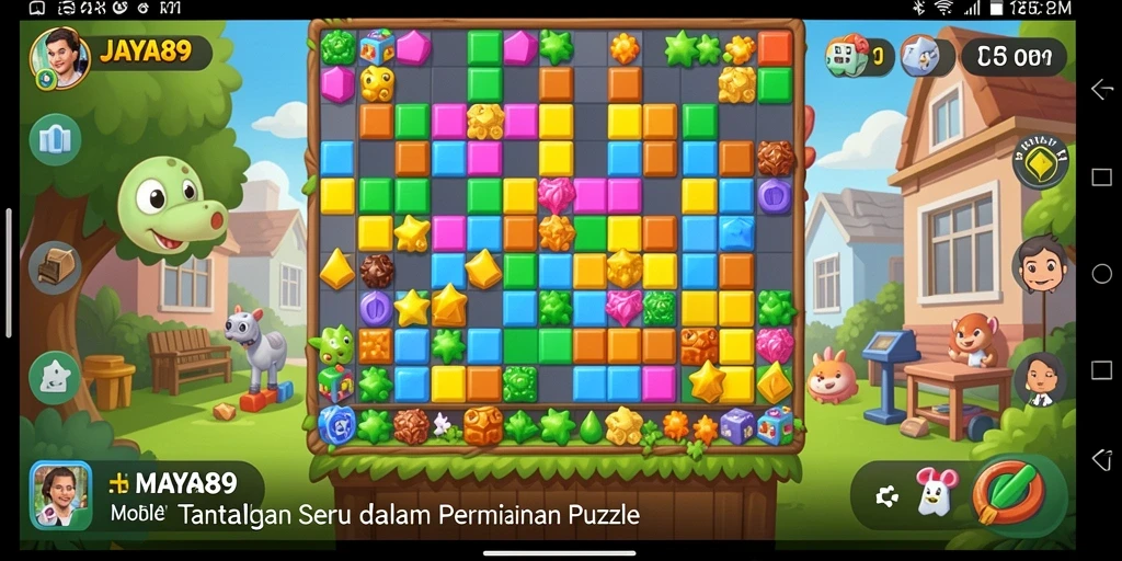 Tampilan gameplay seru dari JAYA89 yang menantang dan mengasyikkan.