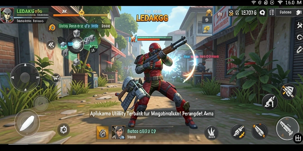 Tampilan antarmuka <strong>LEDAKGG</strong> yang menarik dan intuitif untuk mengelola perangkat.