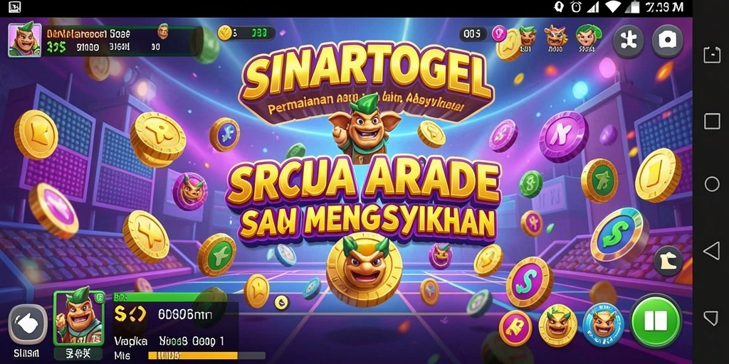 Gameplay seru dan menantang dalam SINARTOGEL.