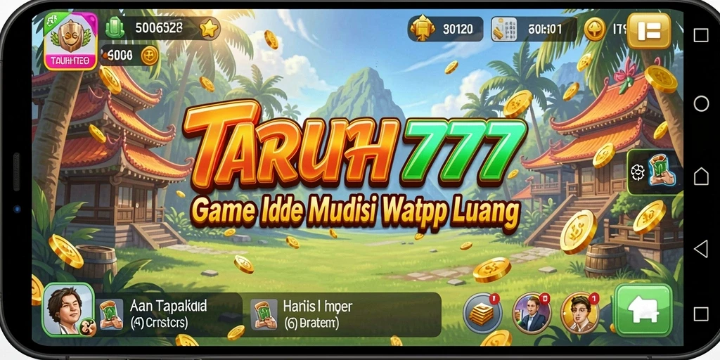 Tampilan gameplay TARUH777 yang seru dan interaktif.