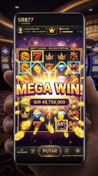 Tampilan utama aplikasi sr877 dengan berbagai kategori aplikasi.