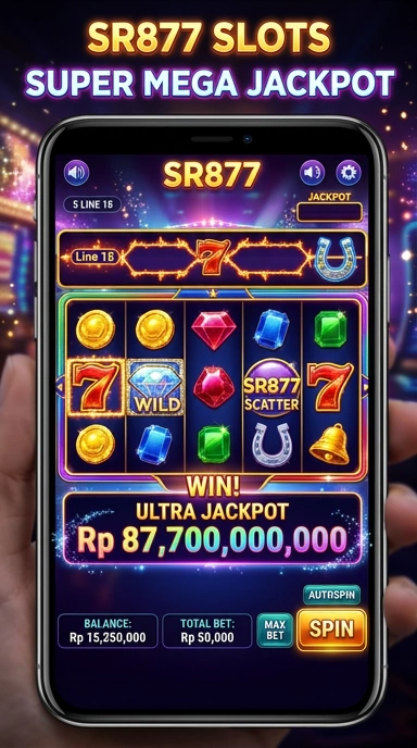 Contoh layar fitur verifikasi aplikasi di sr877.